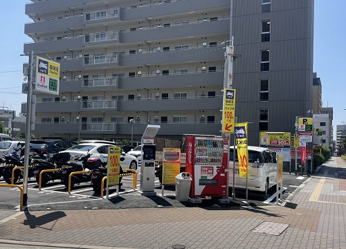 駐輪場併設
